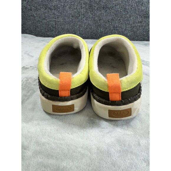 Dr. Scholls womens Shoe 7M Green cozy vibes flat slip on cushioned slippers - Picture 10 of 15